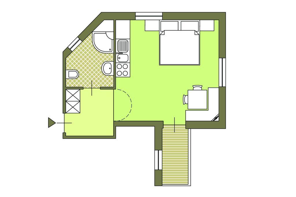 Spisserhof Chiusa Luaran gambar