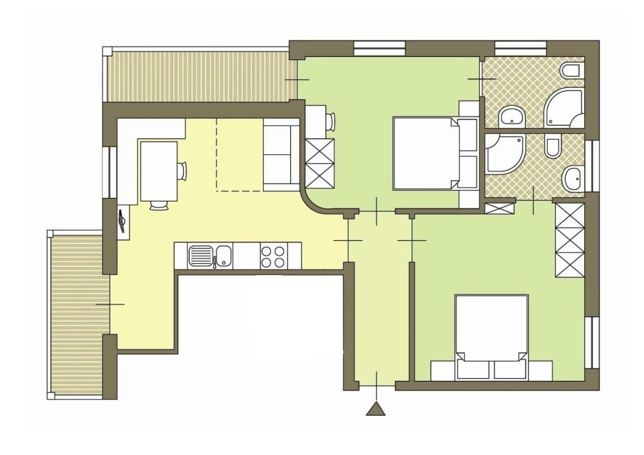 Spisserhof Chiusa Luaran gambar